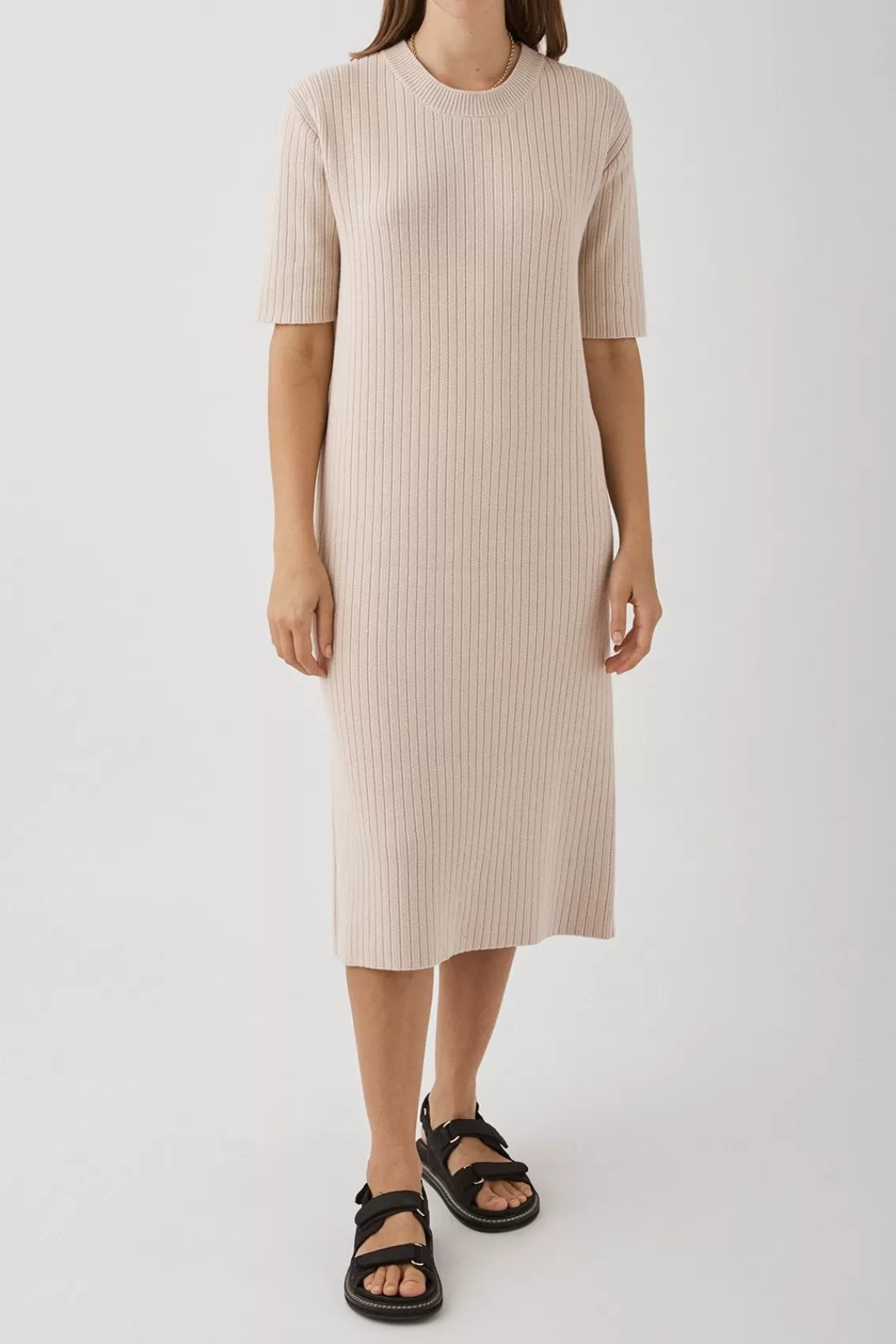 Women Arcaa Dresses>Adaline Dress-Sand