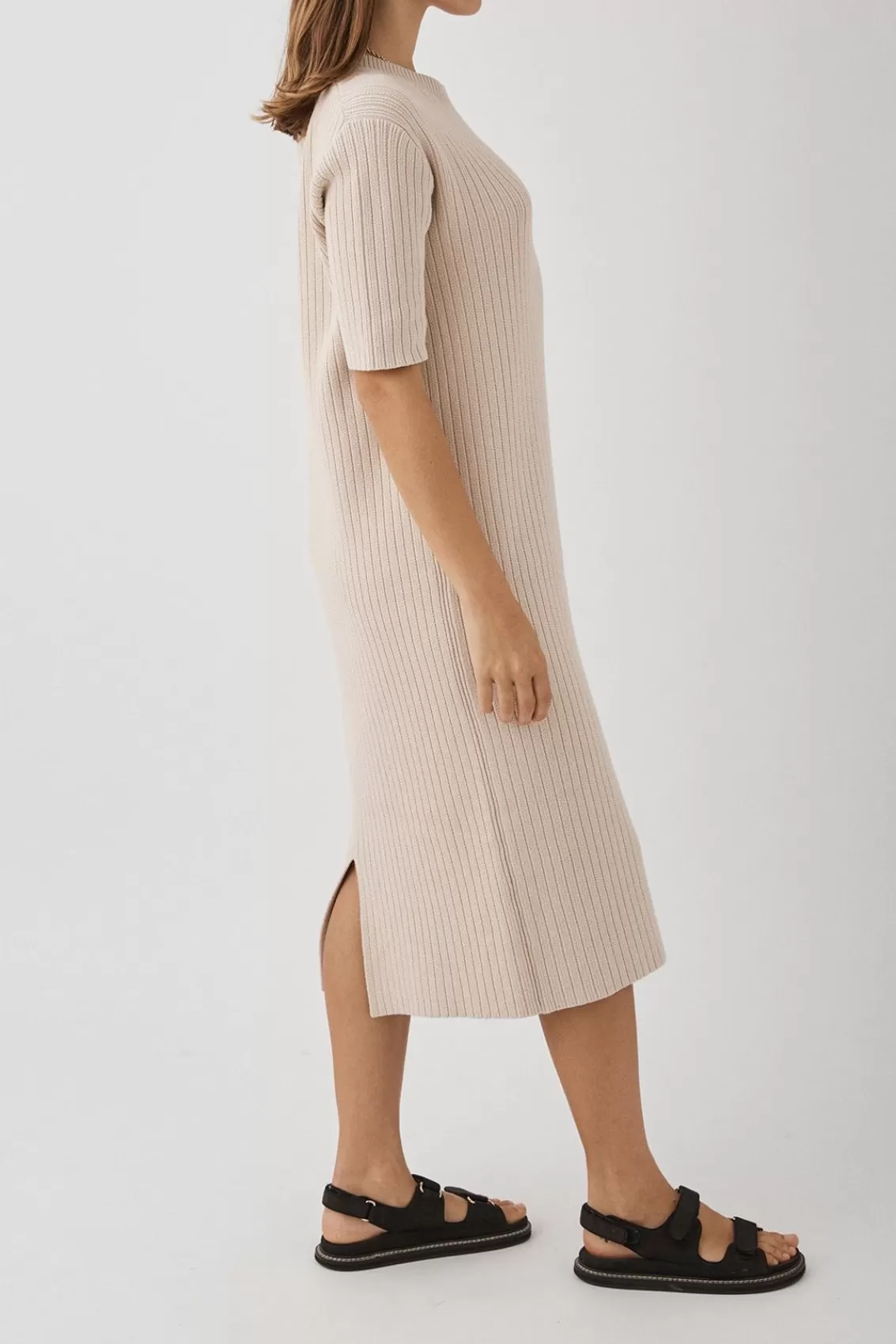 Women Arcaa Dresses>Adaline Dress-Sand