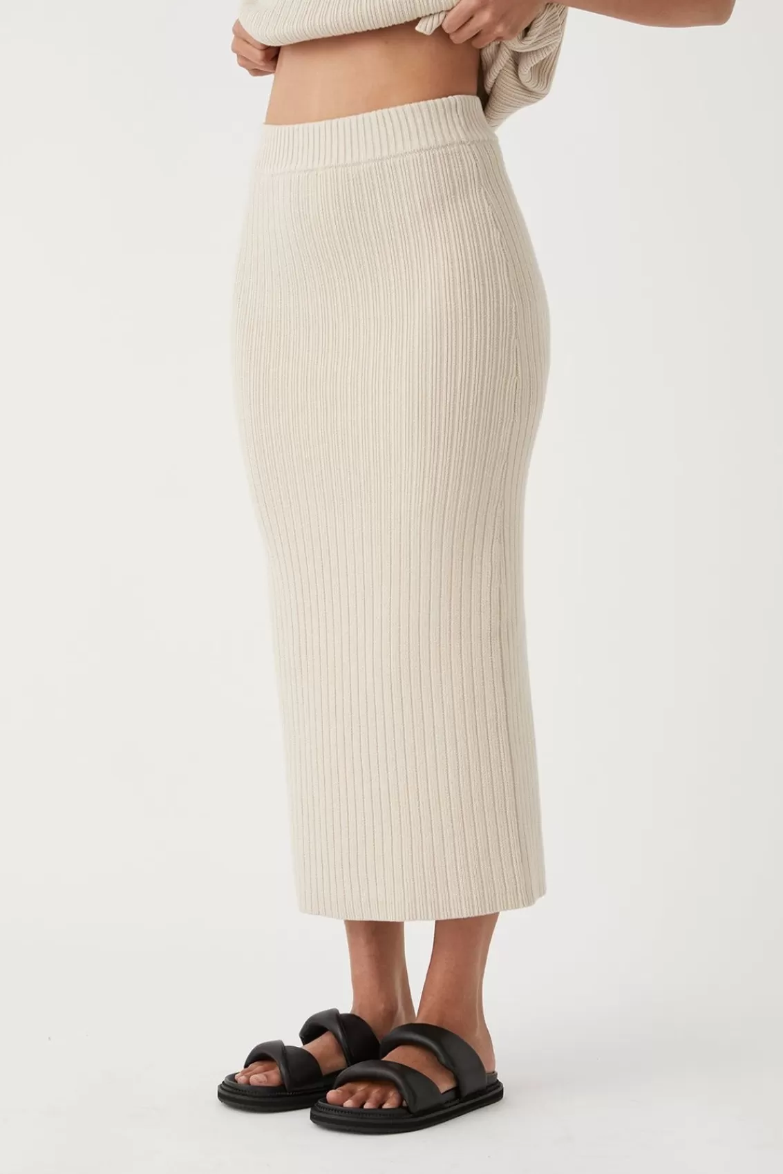 Women Arcaa Bottoms>Adaline Skirt-Sand