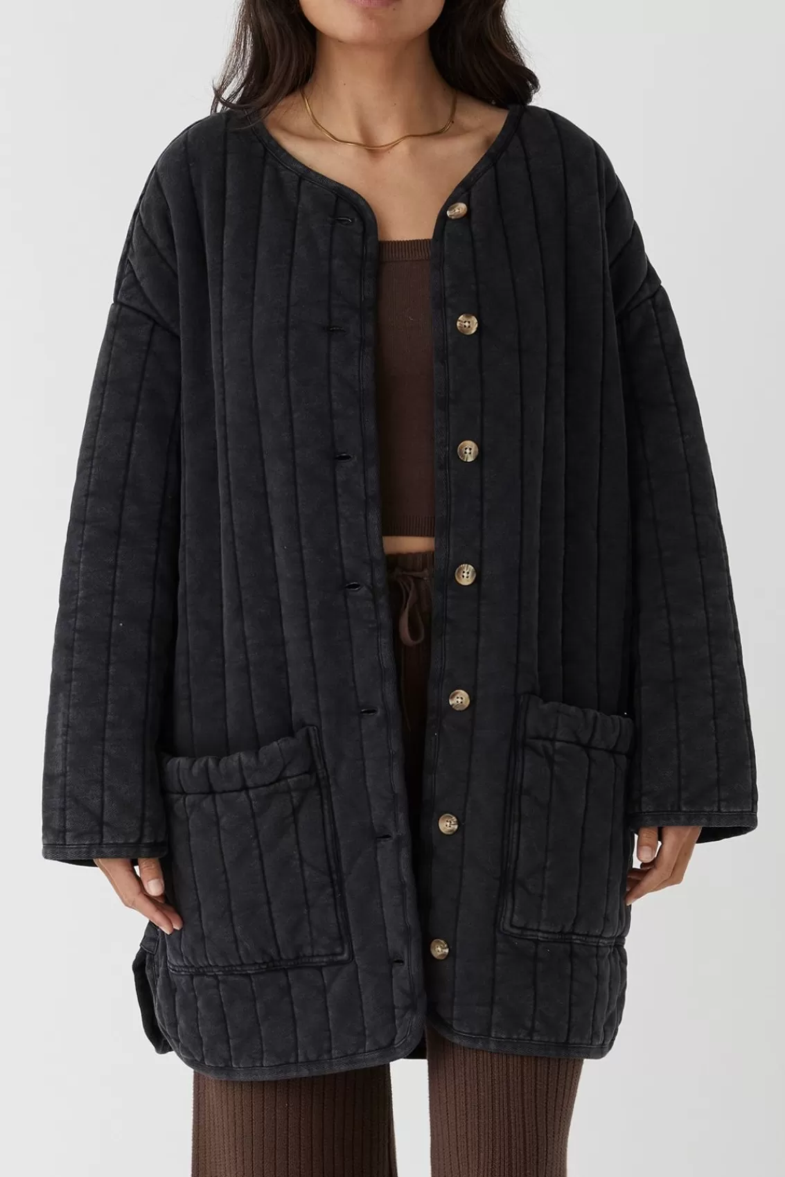 Women Arcaa Jackets>Blake Coat-Black