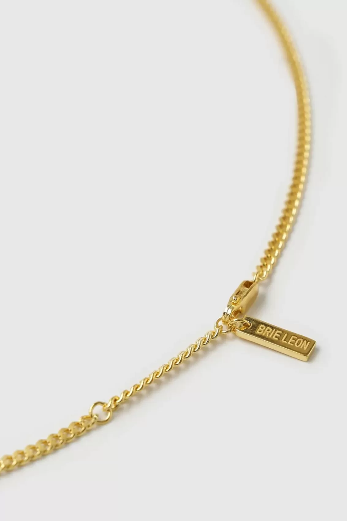 Women Arcaa Accessories>Brie Leon-Curb Chain Necklace-Gold