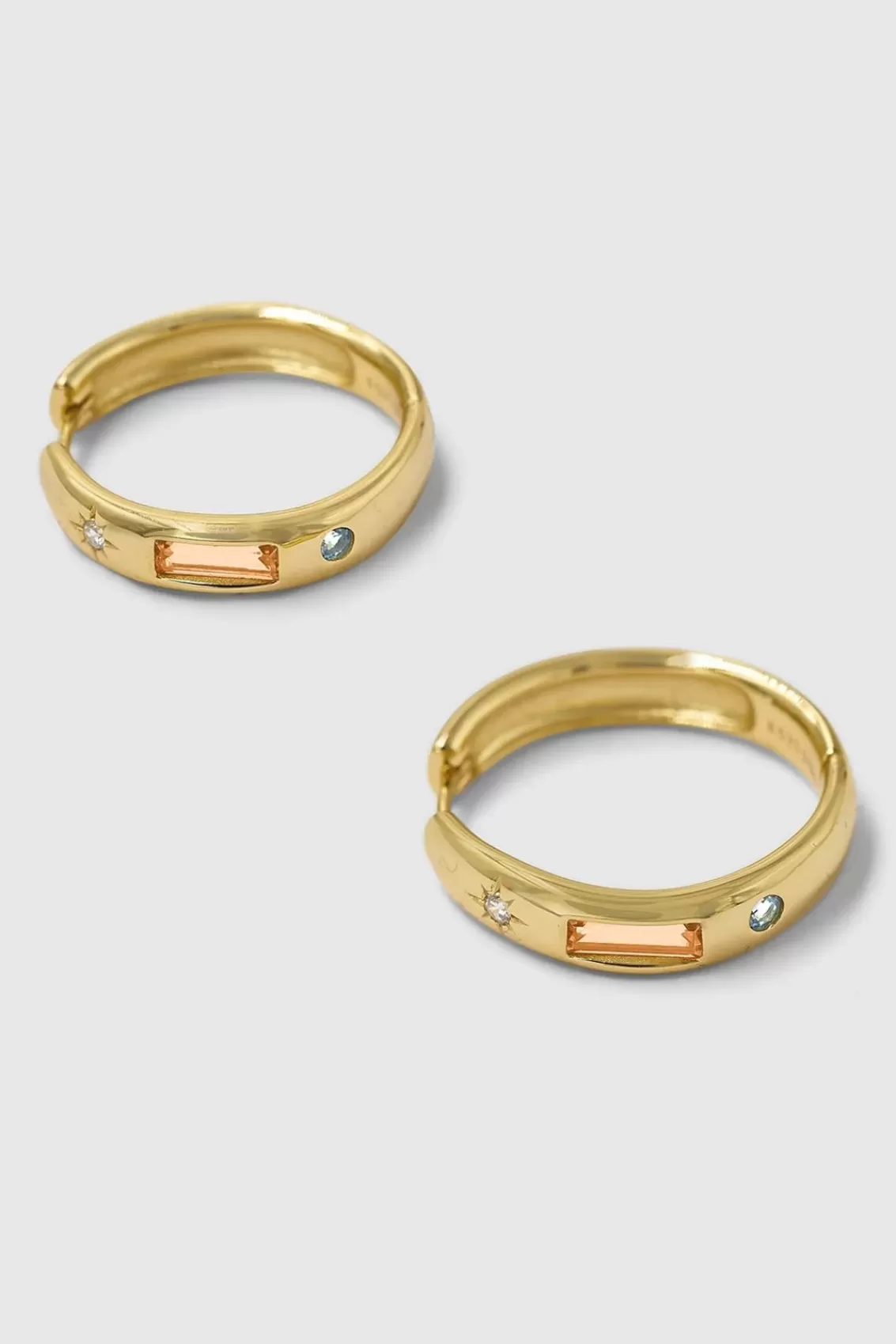 Women Arcaa Accessories>Brie Leon-Estella Hoops-Gold