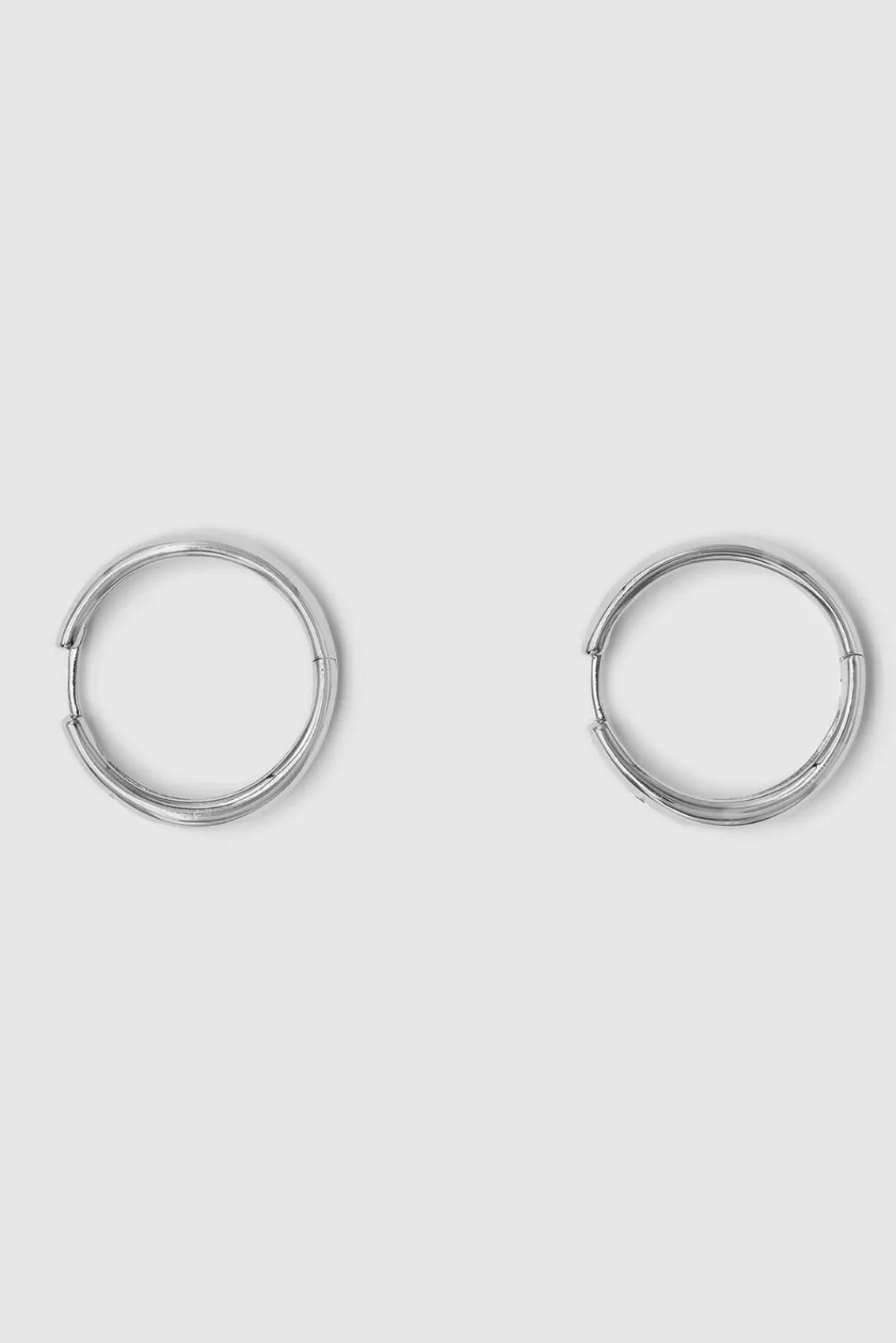 Women Arcaa Accessories>Brie Leon-Estella Hoops-Silver