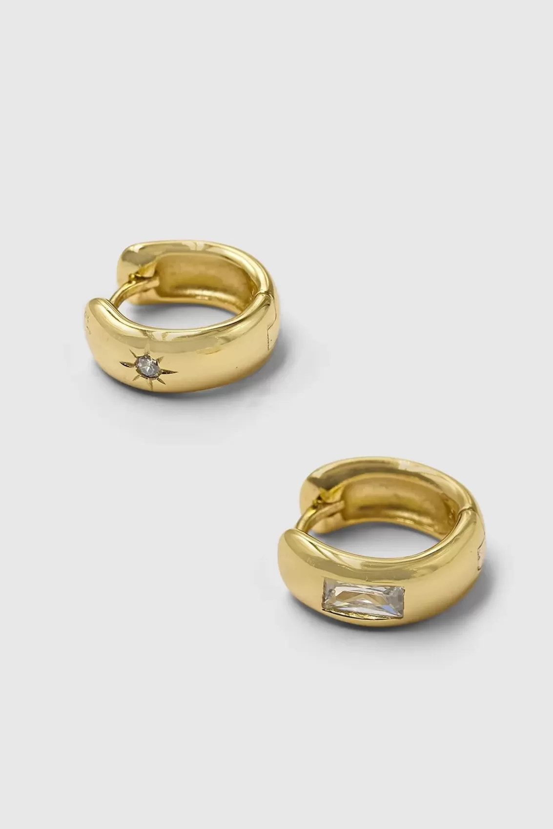 Women Arcaa Jewellery>Brie Leon-Estella Sleepers-Gold