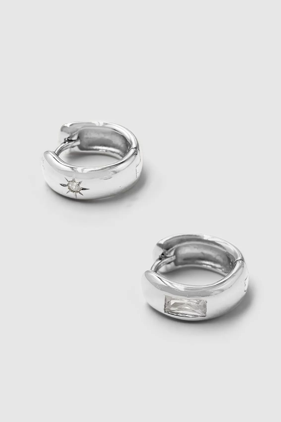 Women Arcaa Accessories>Brie Leon-Estella Sleepers-Silver