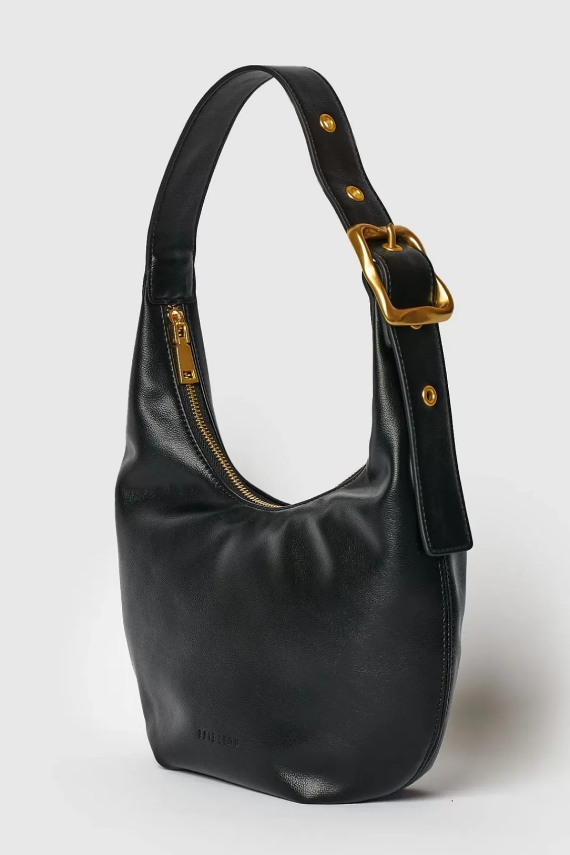 Women Arcaa Accessories>Brie Leon-Everyday Croissant Bag-Black