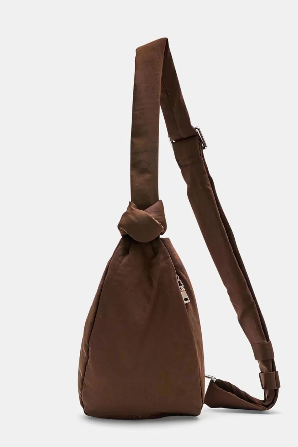 Women Arcaa Accessories>Brie Leon-Rellino Slouch Crossbody-Brownie Crinkled