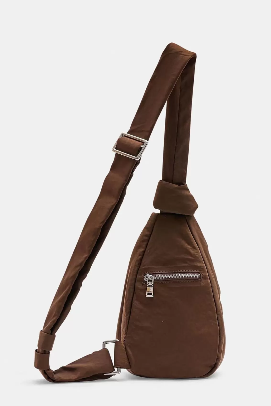 Women Arcaa Accessories>Brie Leon-Rellino Slouch Crossbody-Brownie Crinkled