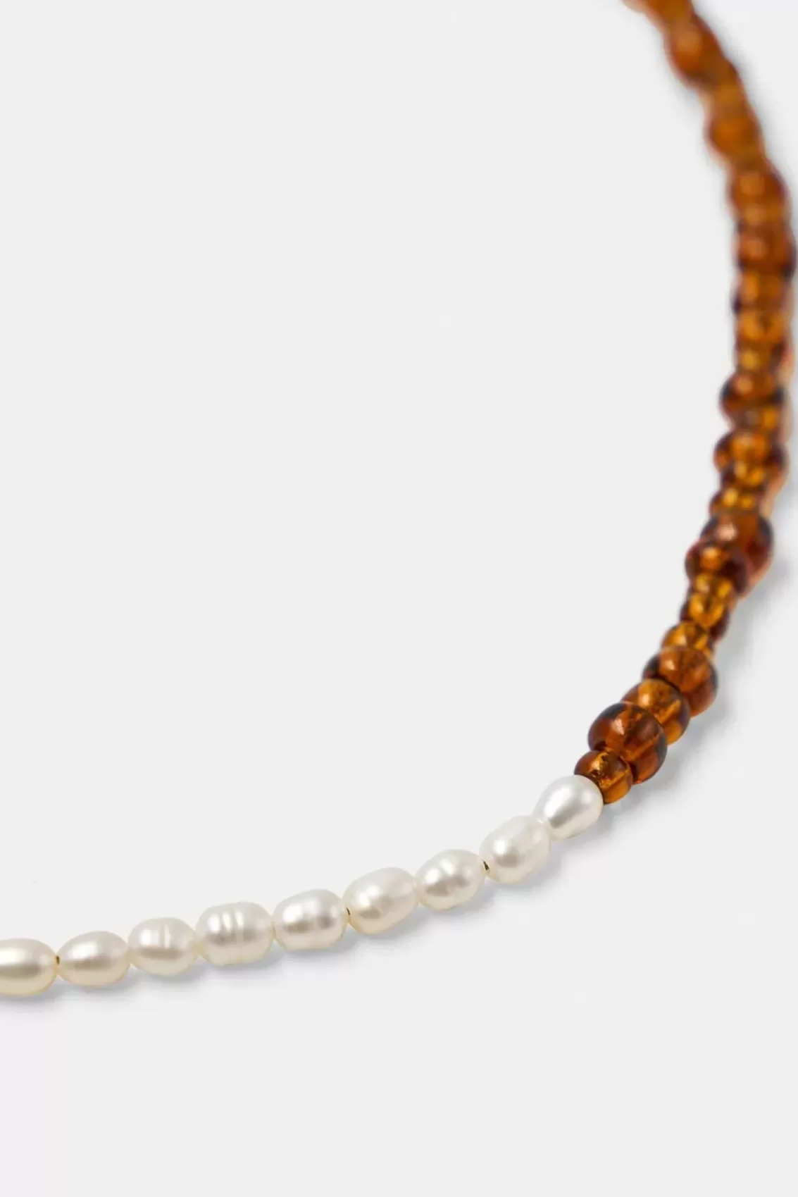 Women Arcaa Jewellery>Brie Leon-Toffee Pearl Choker-Gold