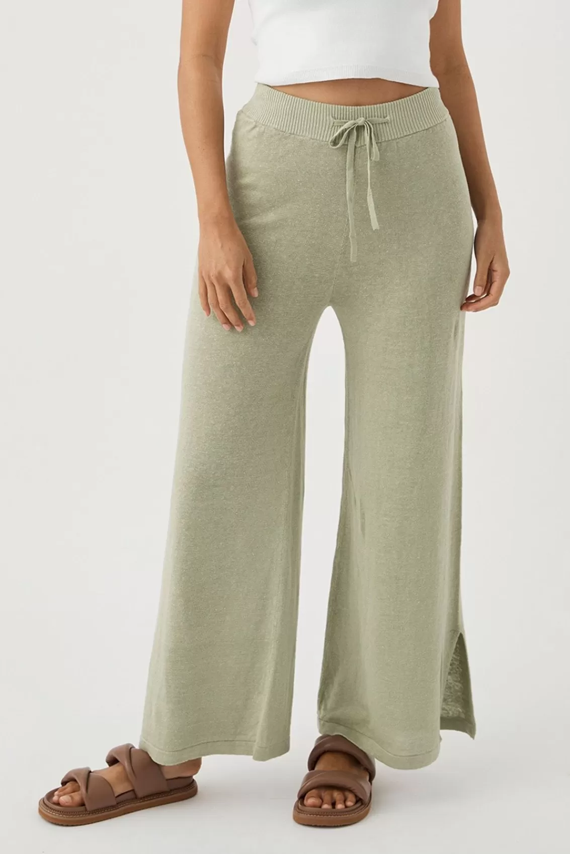 Women Arcaa Lightweight Knitwear>Brie Pant-Aloe