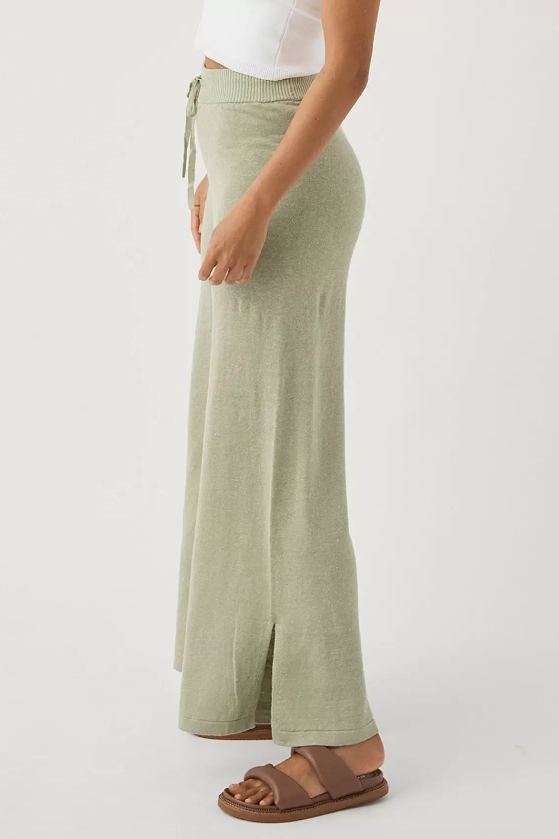 Women Arcaa Lightweight Knitwear>Brie Pant-Aloe