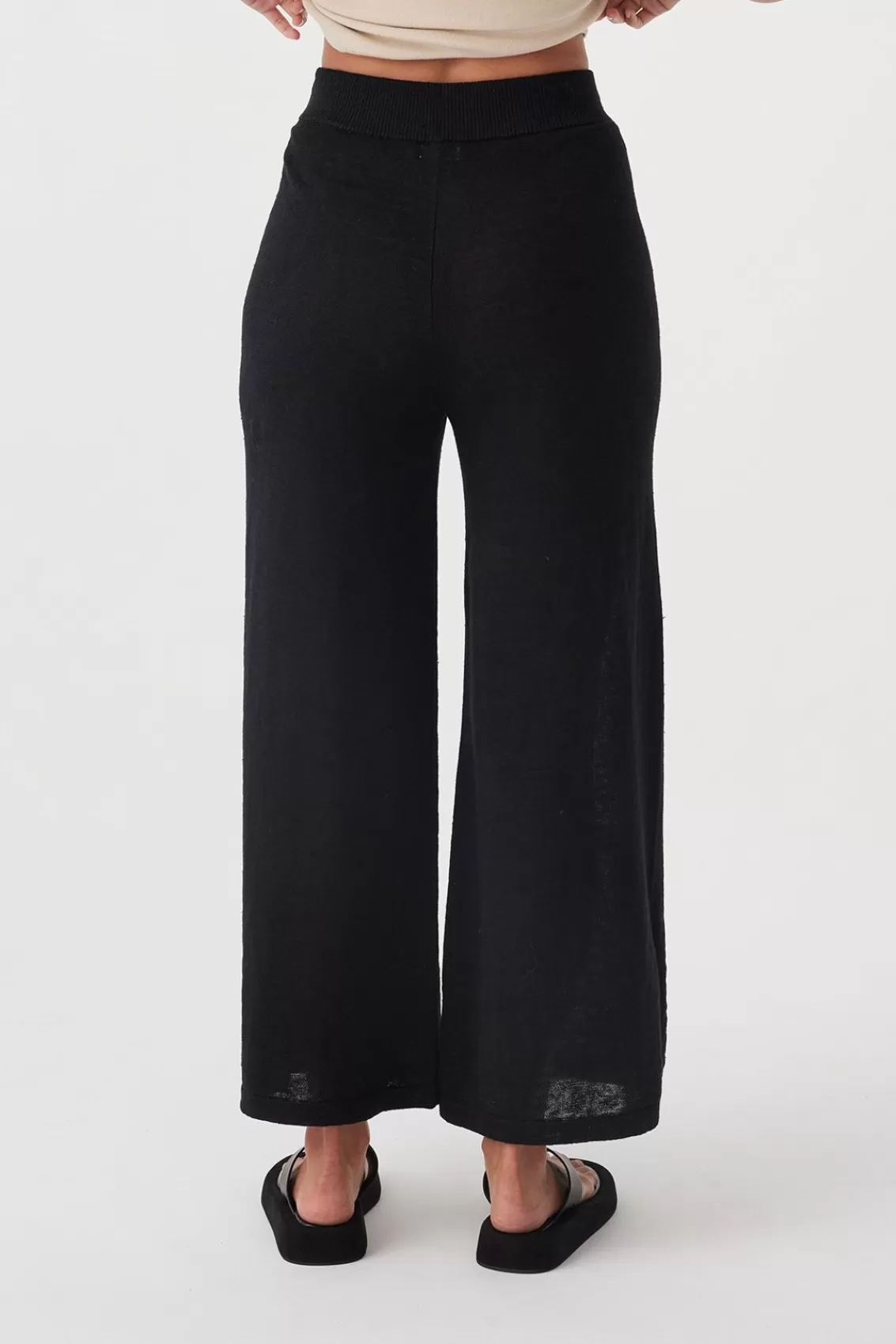 Women Arcaa Lightweight Knitwear>Brie Pant-Black