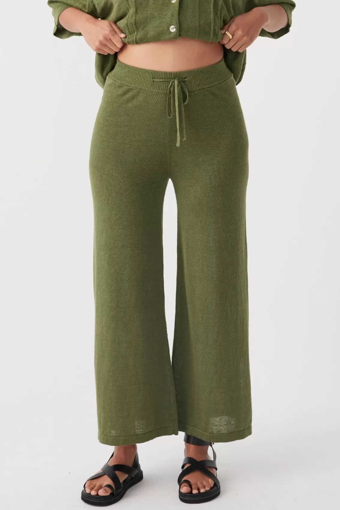 Women Arcaa Lightweight Knitwear>Brie Pant-Caper