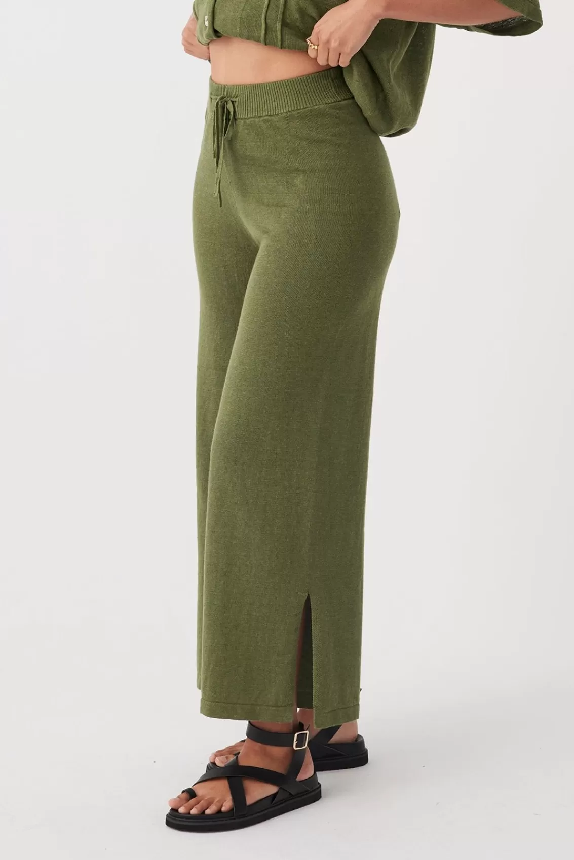 Women Arcaa Lightweight Knitwear>Brie Pant-Caper