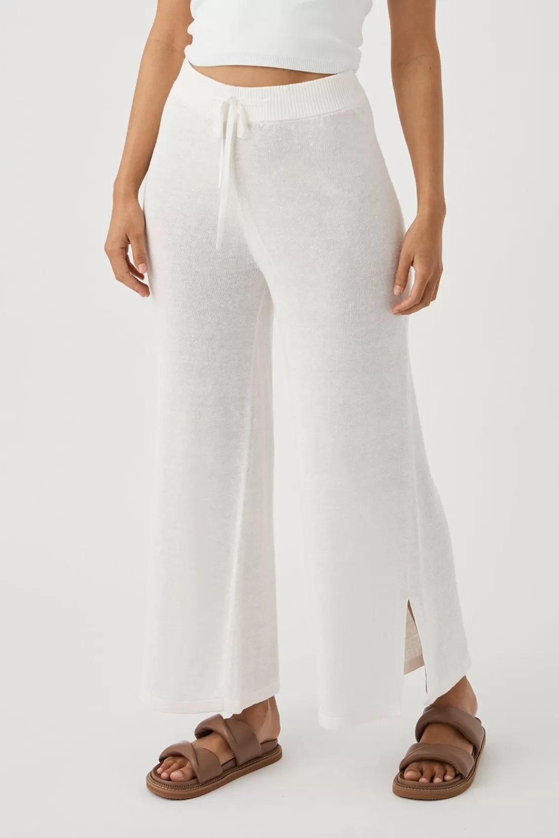 Women Arcaa Bottoms>Brie Pant-Cream