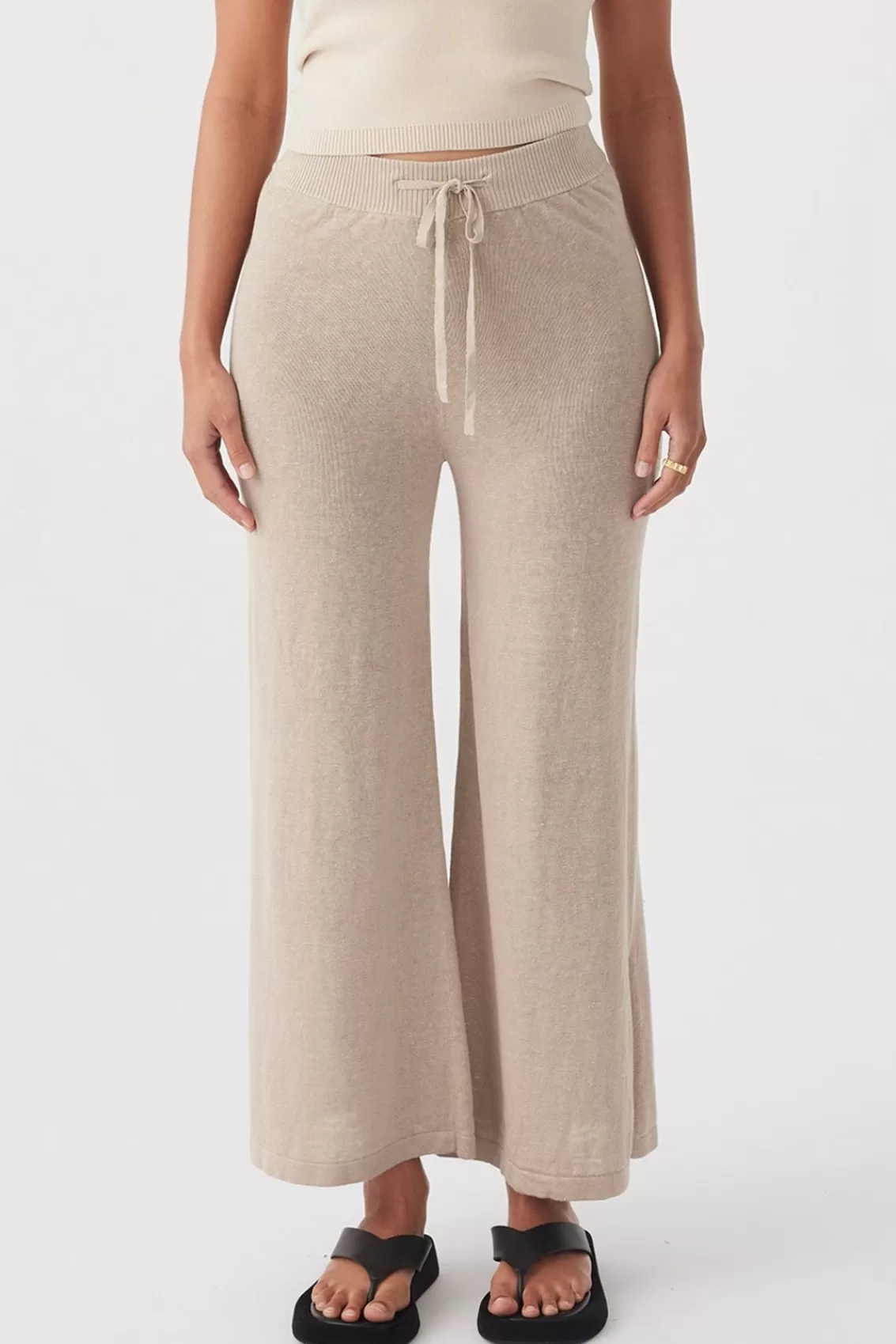 Women Arcaa Bottoms>Brie Pant-Taupe