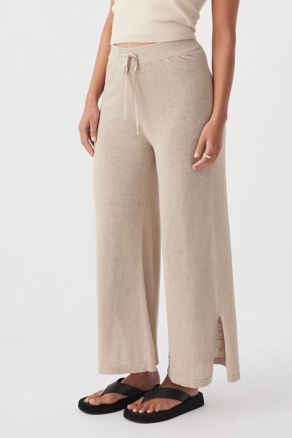 Women Arcaa Bottoms>Brie Pant-Taupe