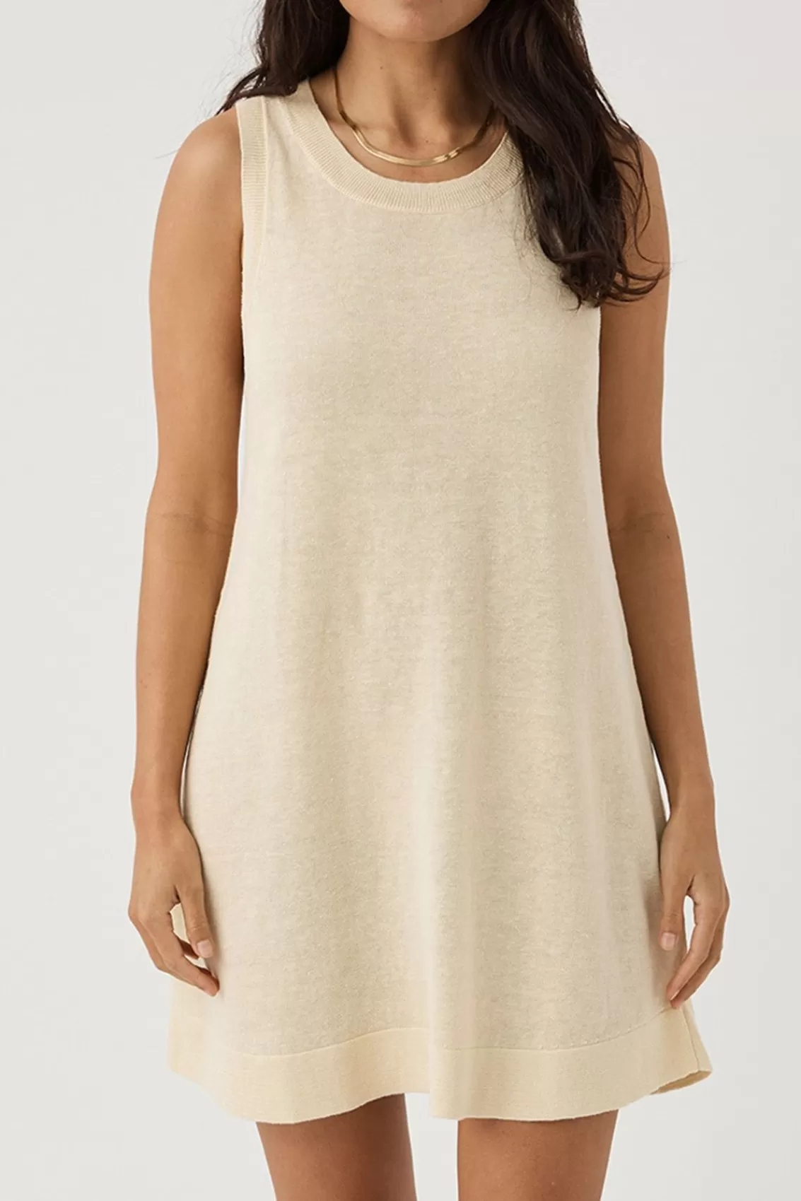 Women Arcaa Dresses>Brie Shift Dress-Butter