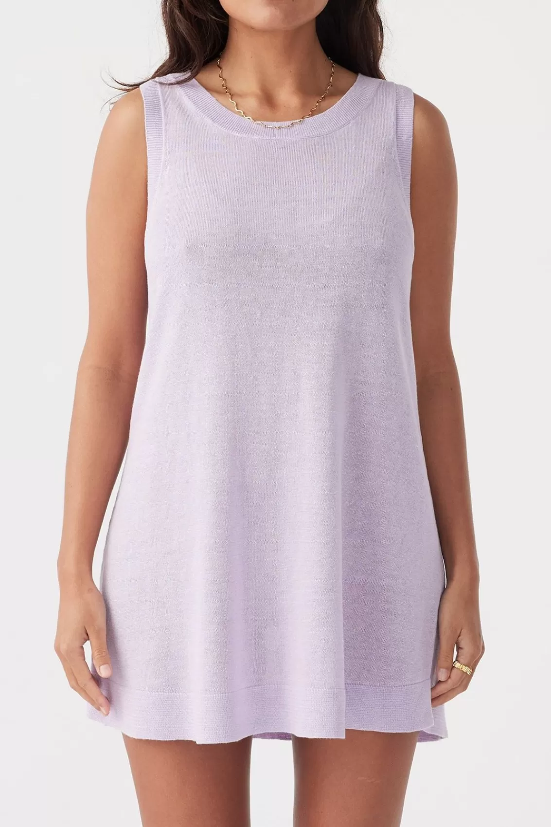 Women Arcaa Dresses>Brie Shift Dress-Lilac