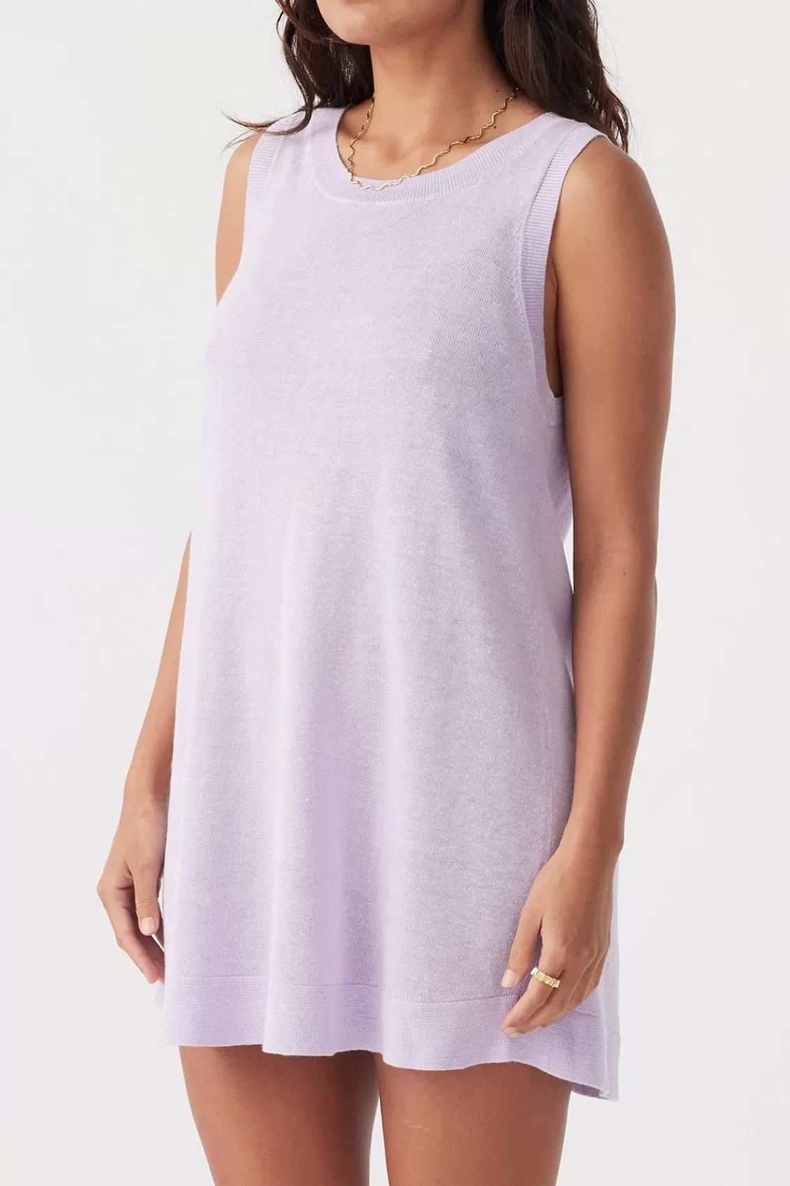 Women Arcaa Dresses>Brie Shift Dress-Lilac