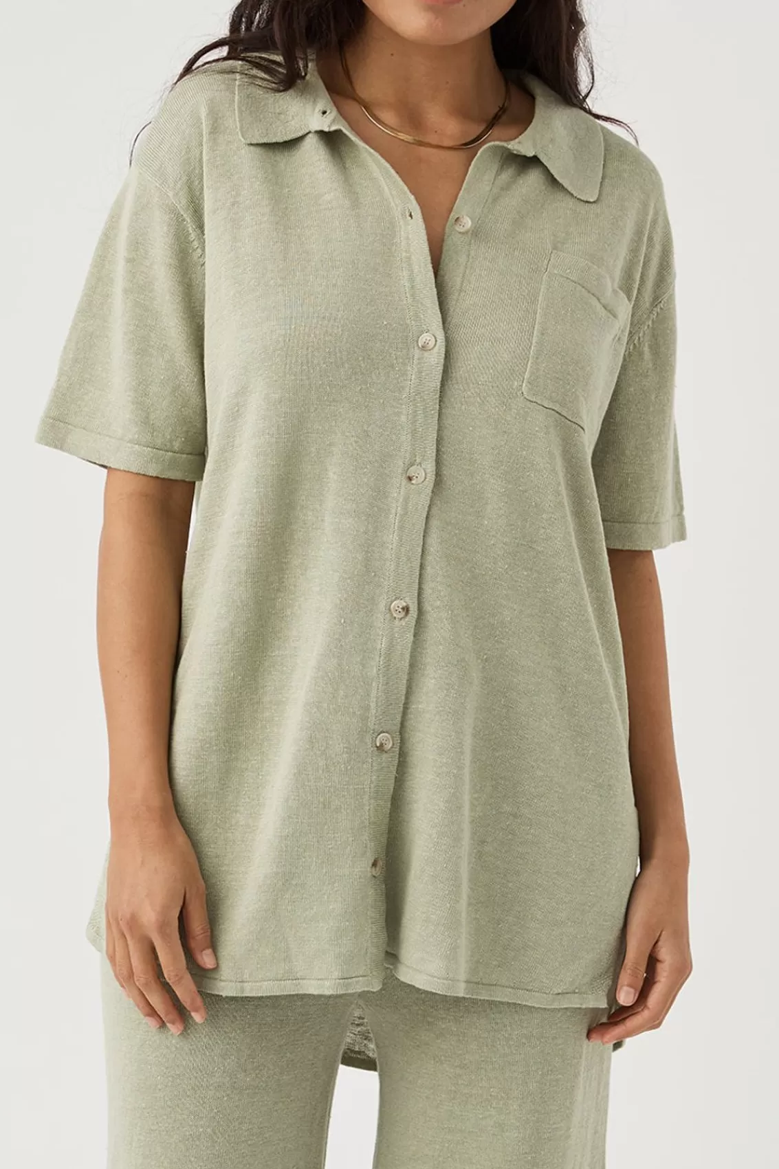 Women Arcaa Tops>Brie Shirt-Aloe