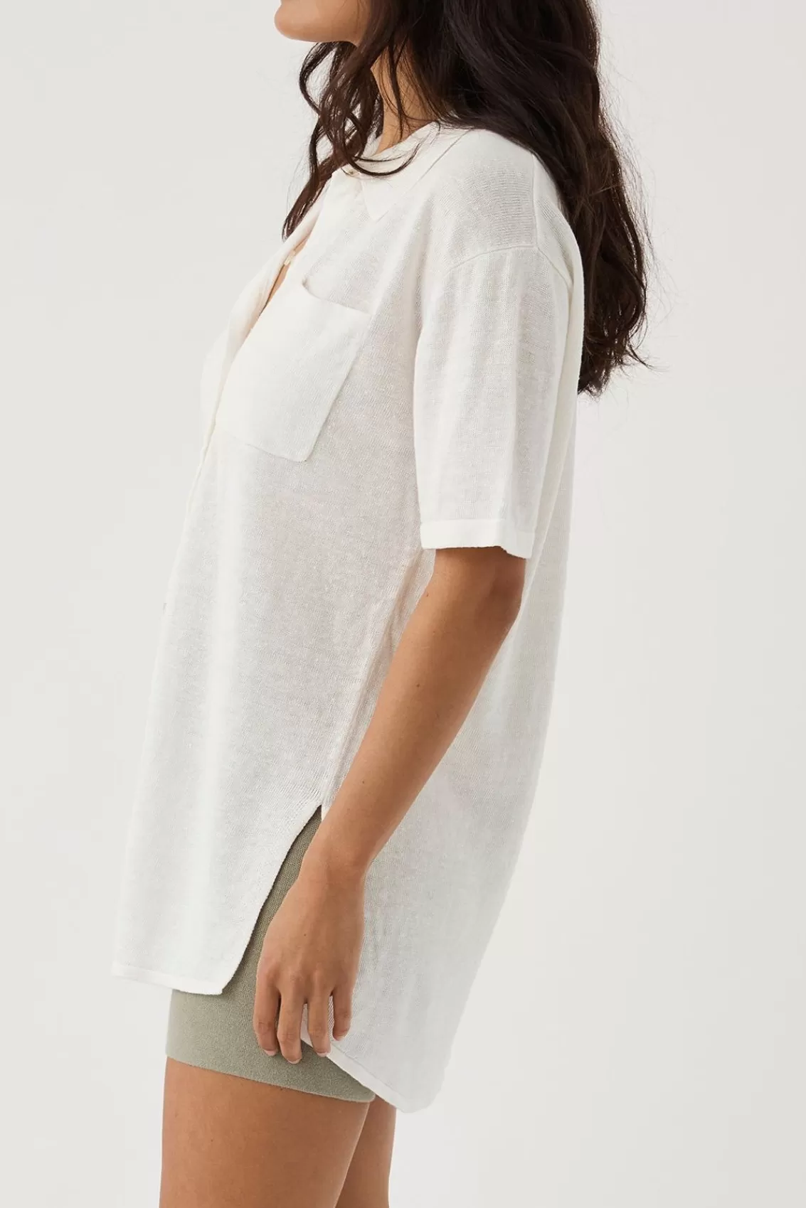 Women Arcaa Tops>Brie Shirt-Cream