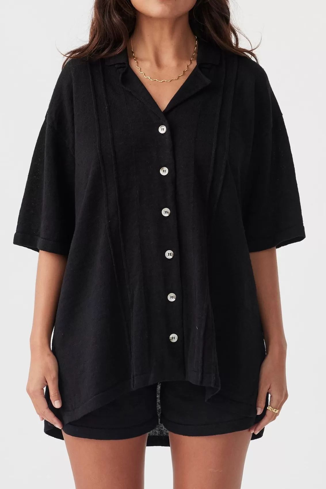 Women Arcaa Tops>Darcy Shirt-Black