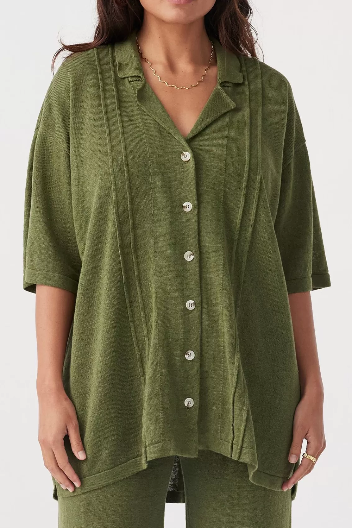 Women Arcaa Tops>Darcy Shirt-Caper