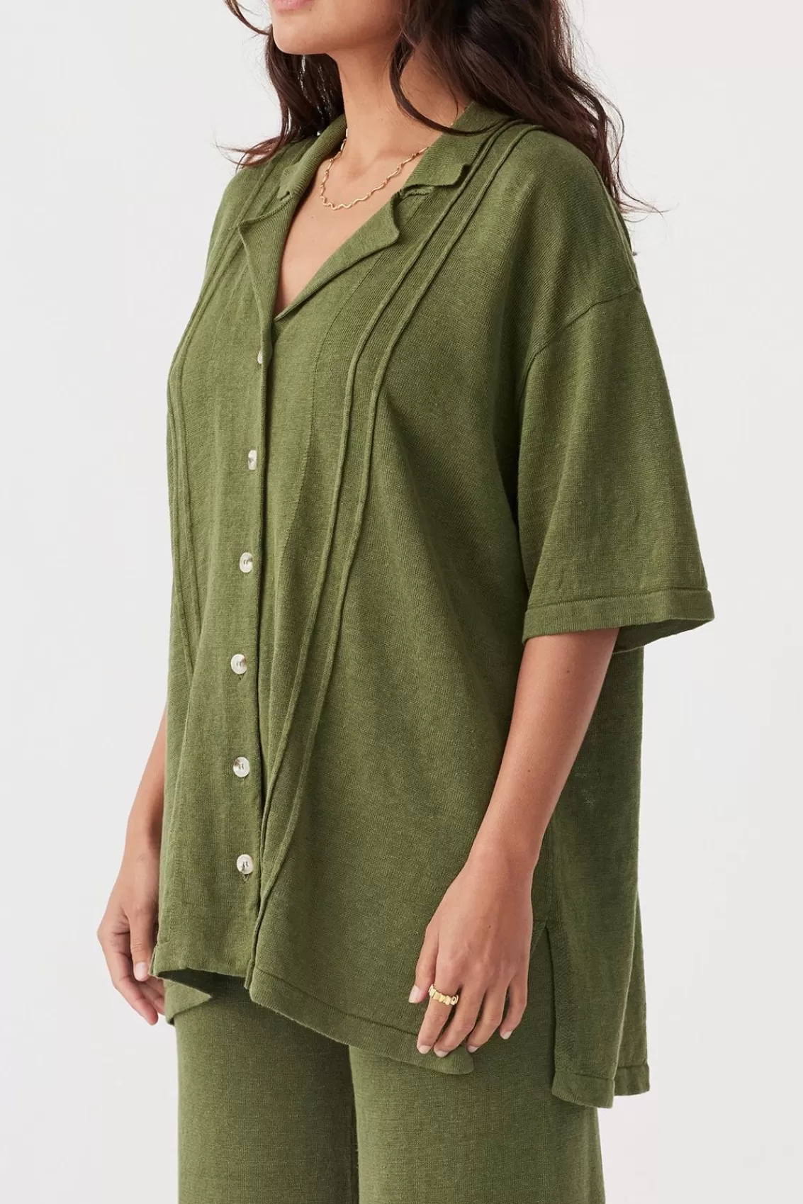 Women Arcaa Tops>Darcy Shirt-Caper