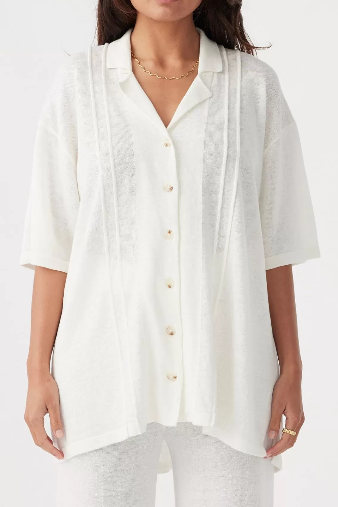 Women Arcaa Tops>Darcy Shirt-Cream