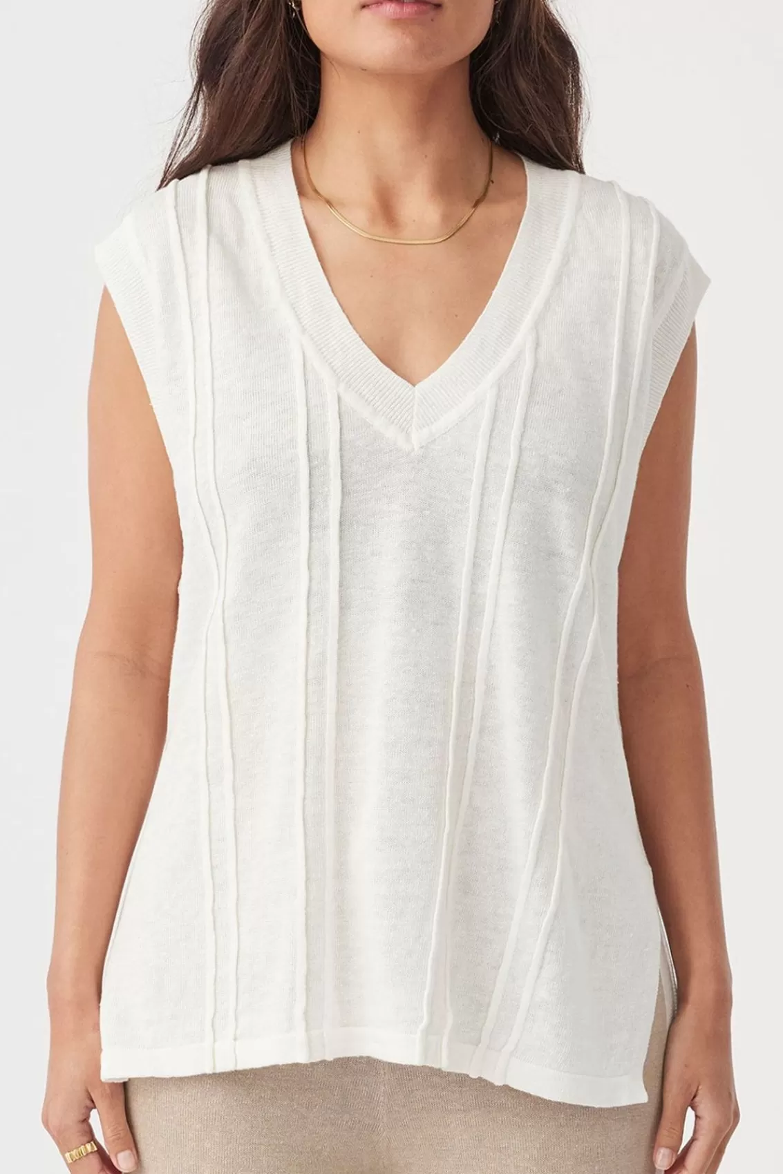 Women Arcaa Tops>Darcy Vest-Cream