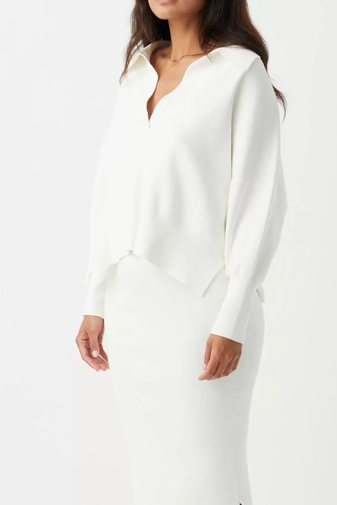 Women Arcaa Knitwear>Easton Sweater-Cream