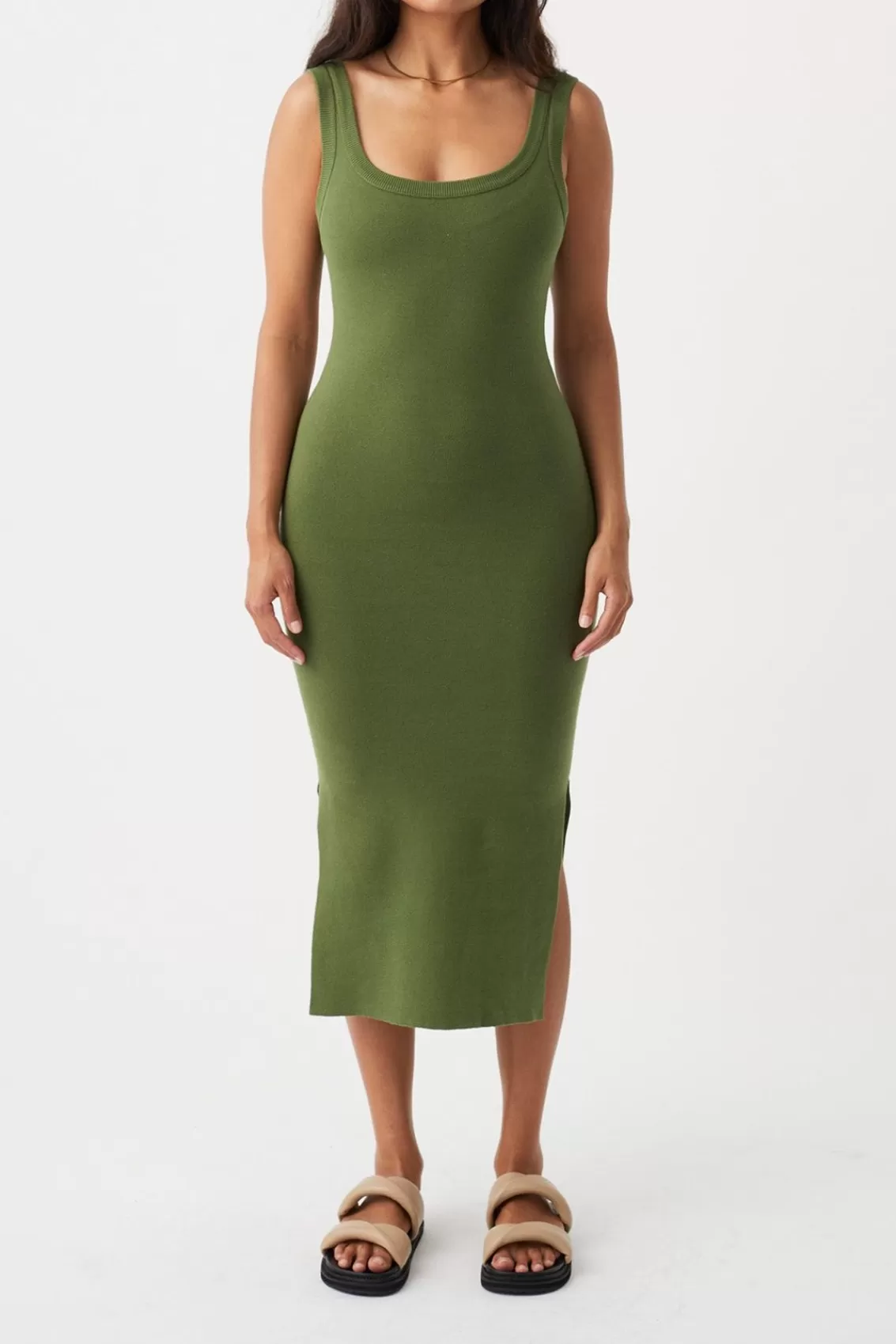 Women Arcaa Dresses>Esta Dress-Caper