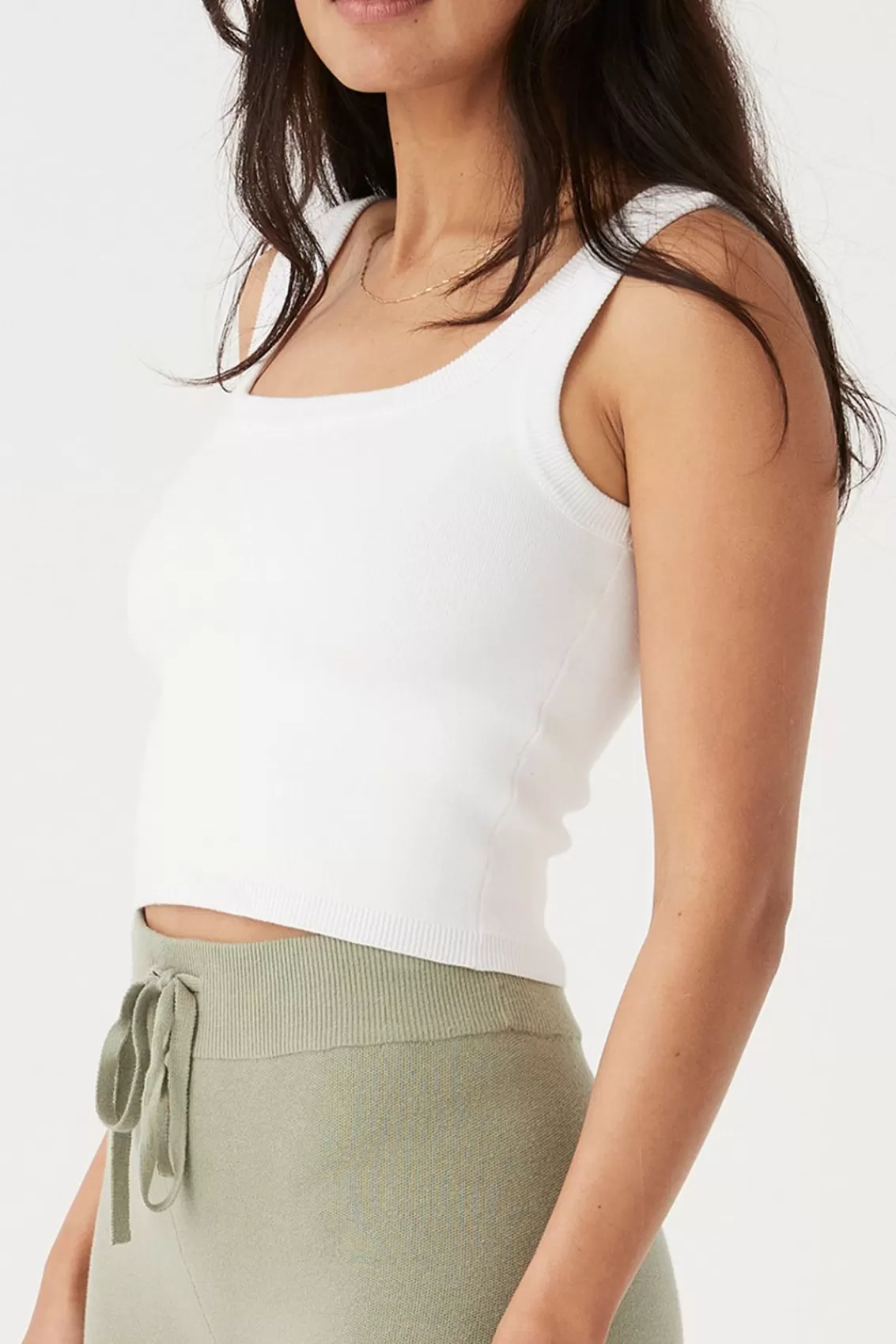 Women Arcaa Knitwear>Esta Tank-Cloud