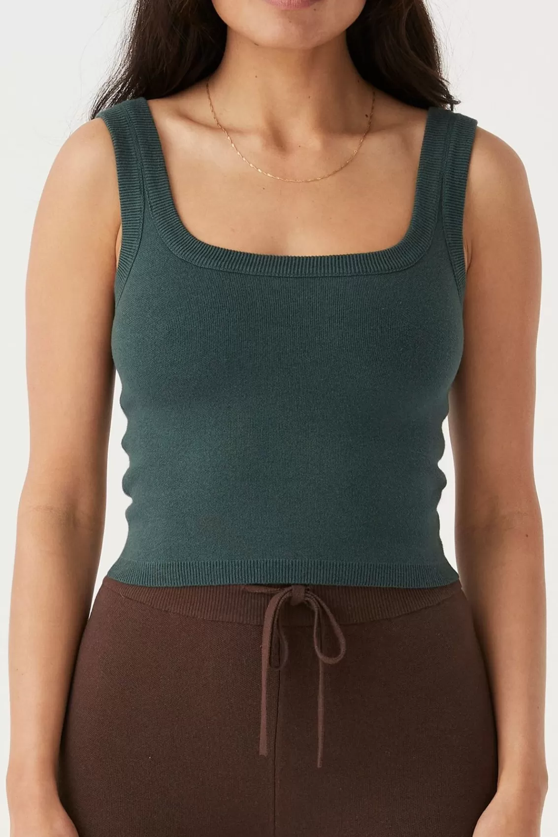 Women Arcaa Tops>Esta Tank-Forest