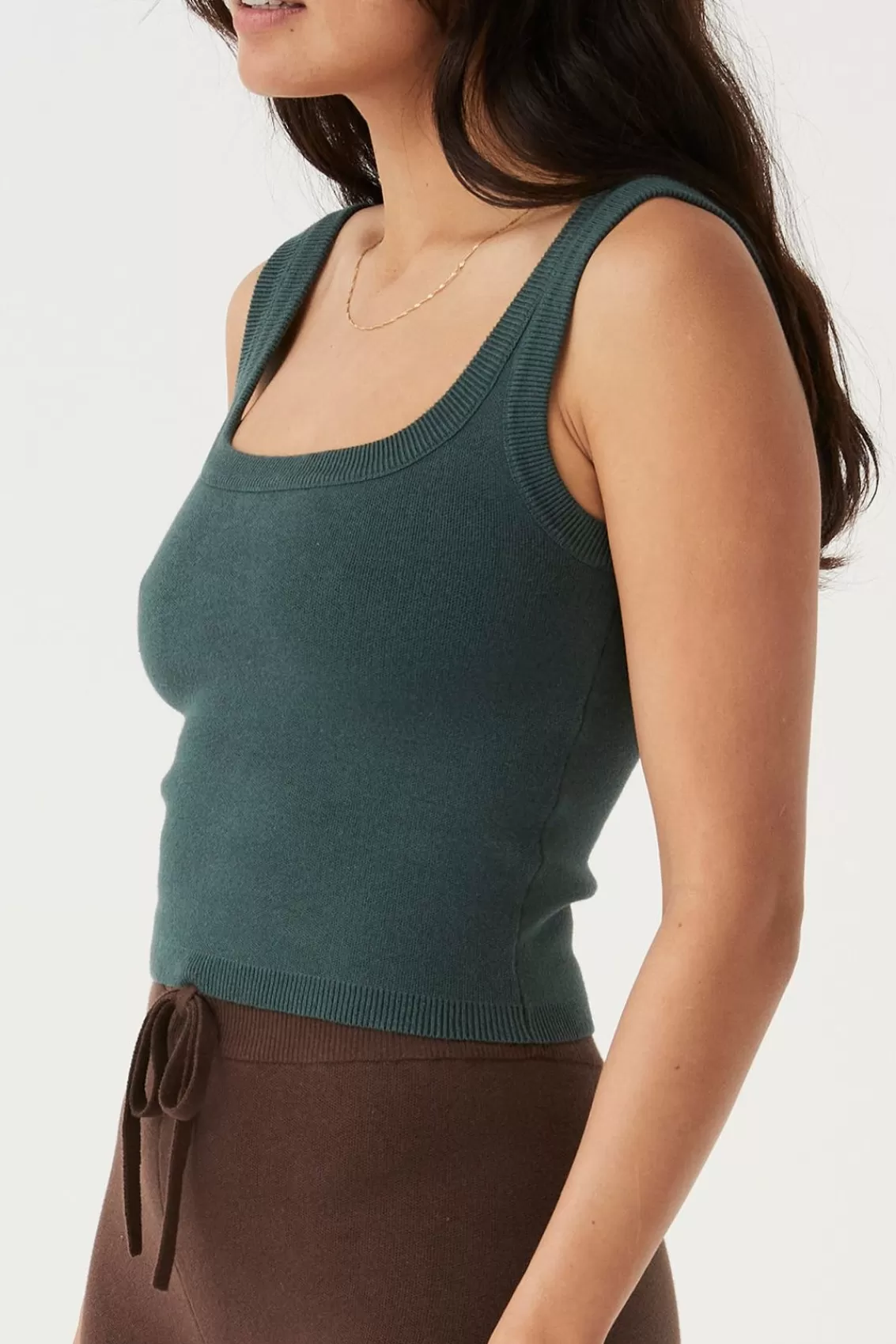 Women Arcaa Tops>Esta Tank-Forest