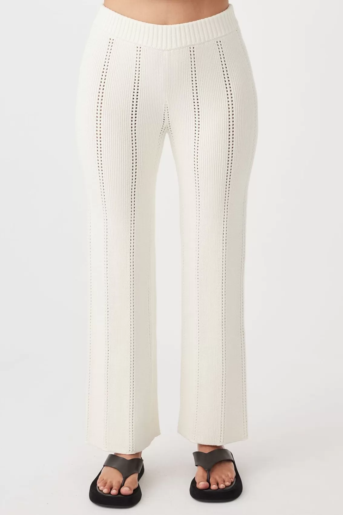 Women Arcaa Bottoms>Eva Pant-Cream