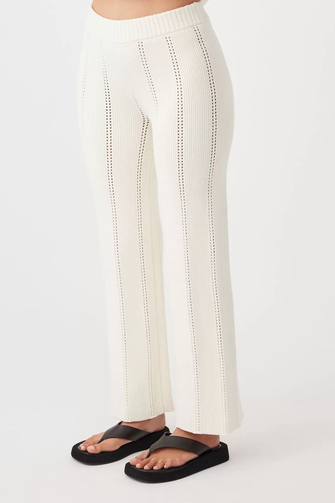 Women Arcaa Bottoms>Eva Pant-Cream