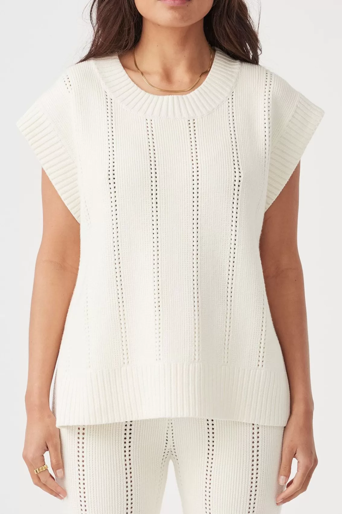 Women Arcaa Tops>Eva Vest-Cream