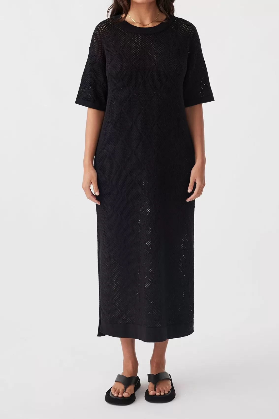 Women Arcaa Dresses>Ezra Maxi Dress-Black