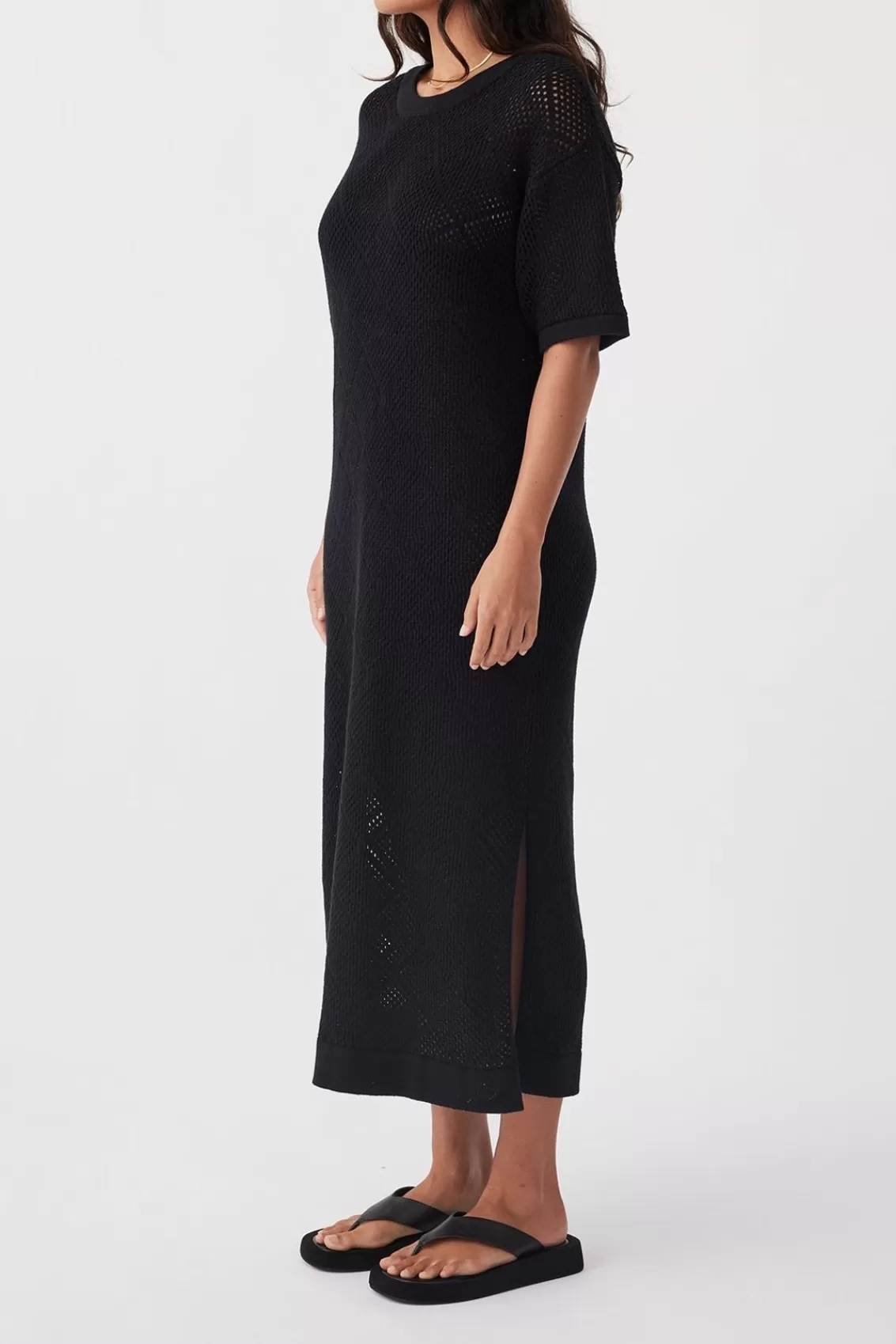 Women Arcaa Dresses>Ezra Maxi Dress-Black