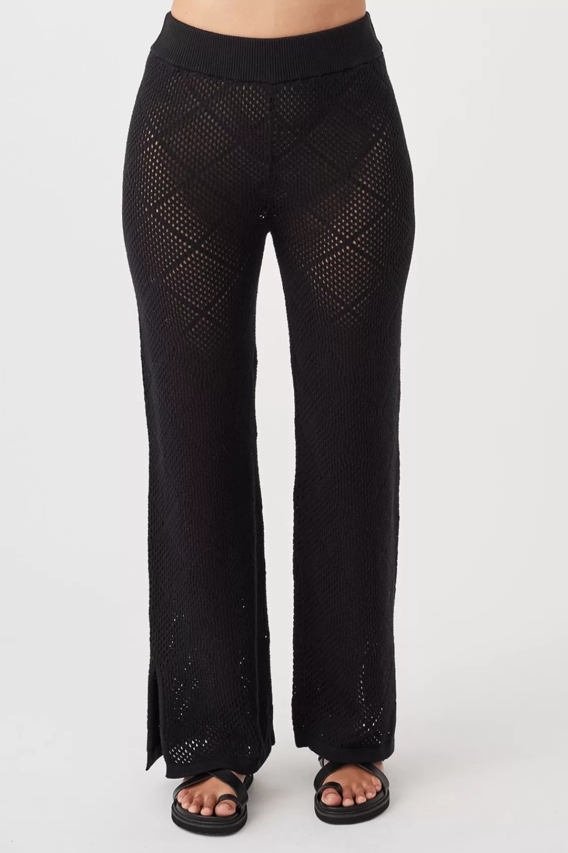 Women Arcaa Bottoms>Ezra Pant-Black