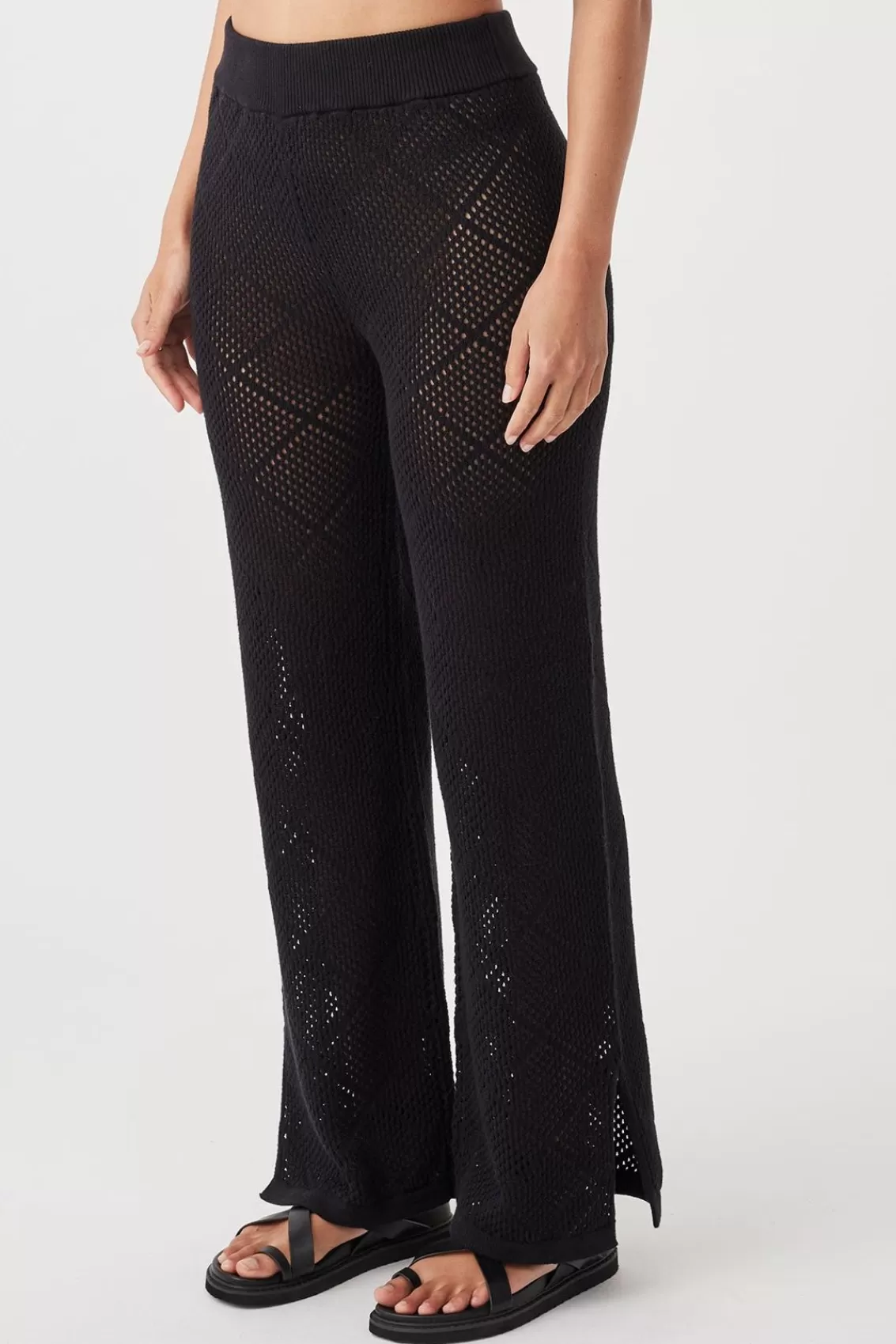 Women Arcaa Bottoms>Ezra Pant-Black