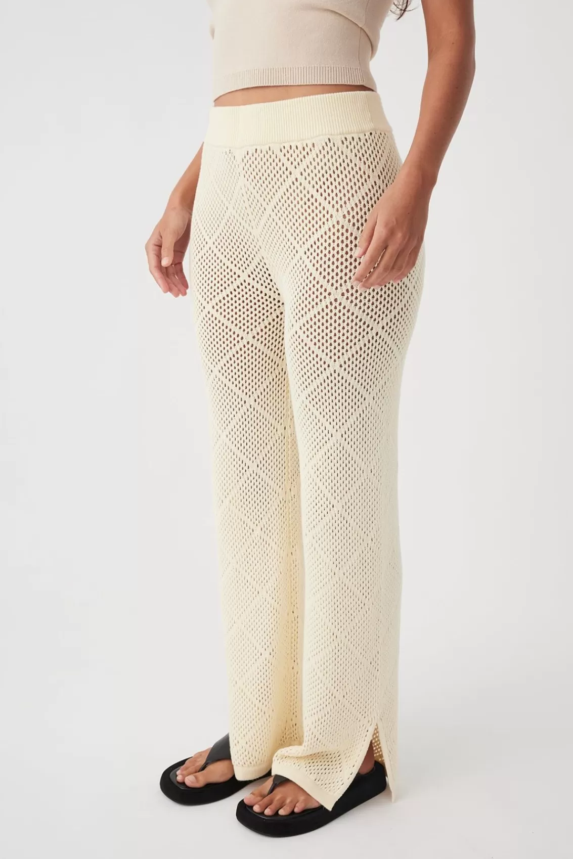 Women Arcaa Knitwear>Ezra Pant-Butter