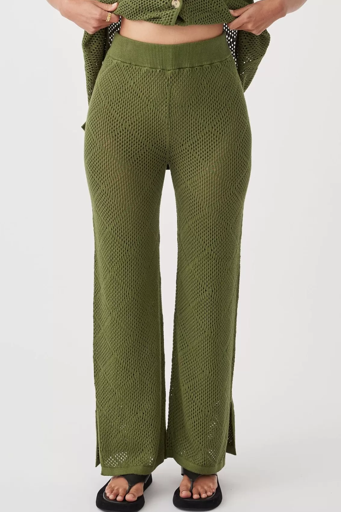 Women Arcaa Bottoms>Ezra Pant-Caper