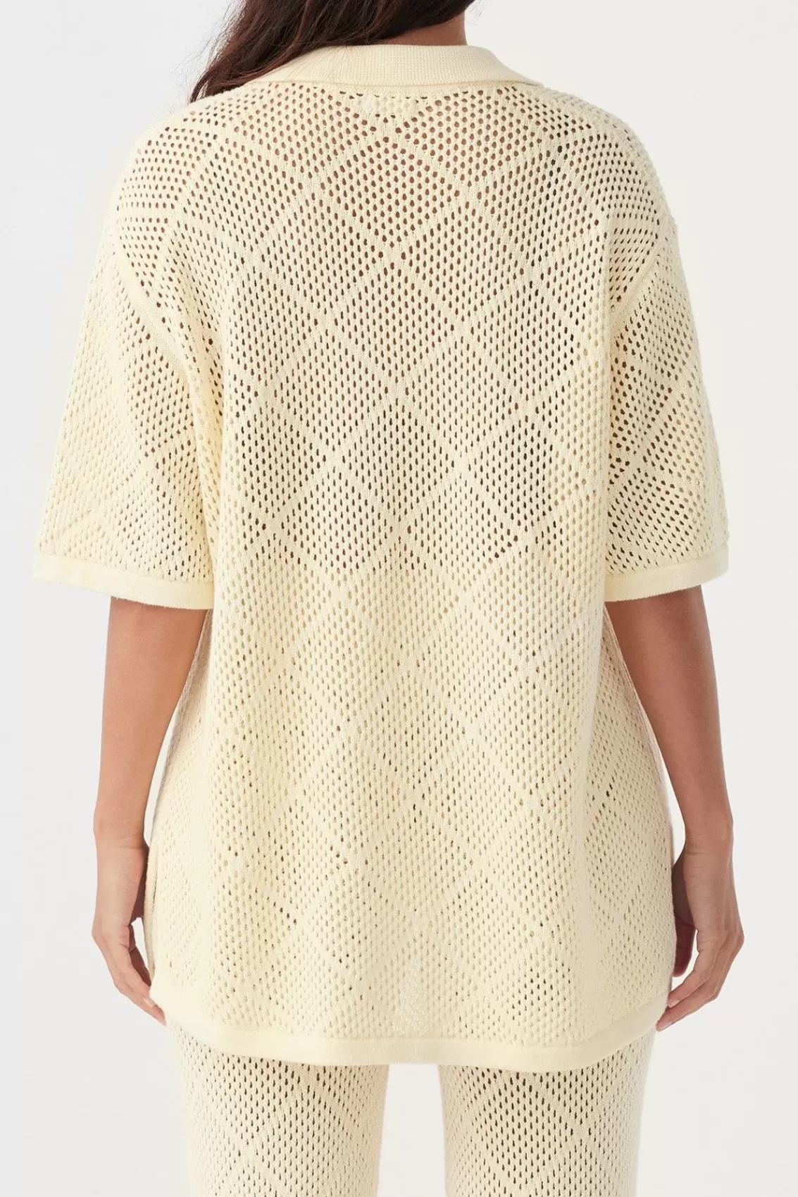 Women Arcaa Knitwear>Ezra Shirt-Butter