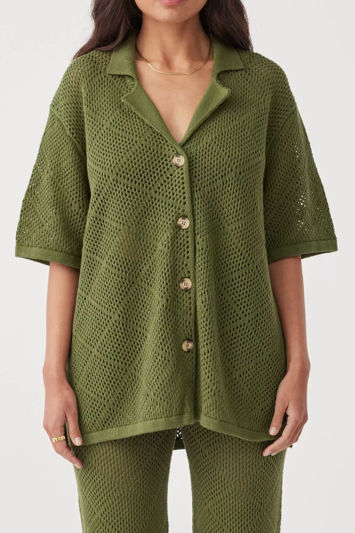 Women Arcaa Tops>Ezra Shirt-Caper