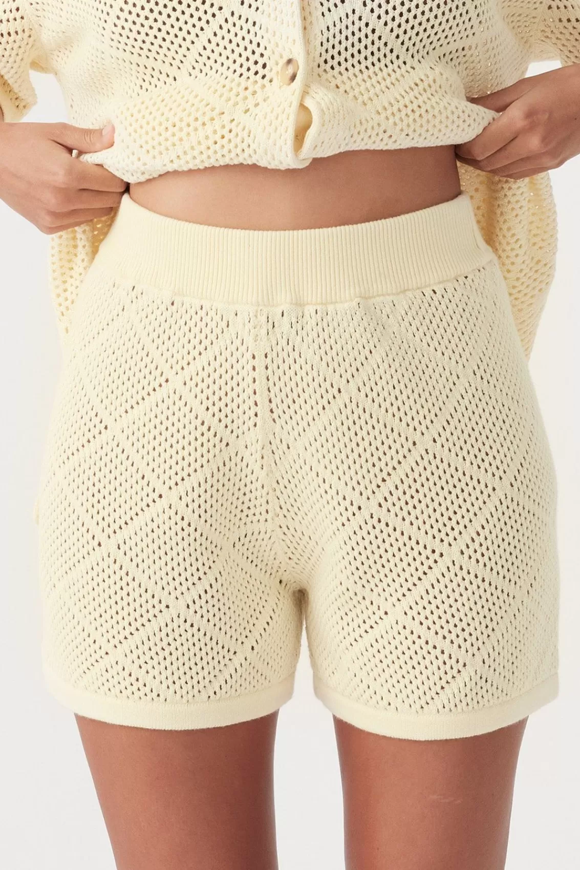 Women Arcaa Shorts>Ezra Short-Butter