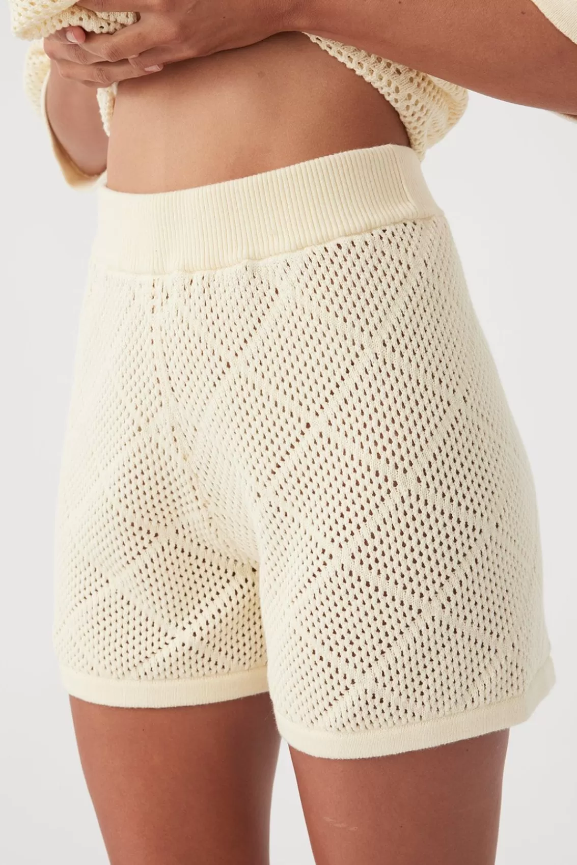 Women Arcaa Shorts>Ezra Short-Butter