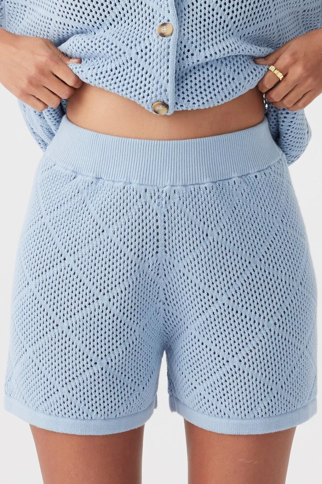 Women Arcaa Shorts>Ezra Short-Sky